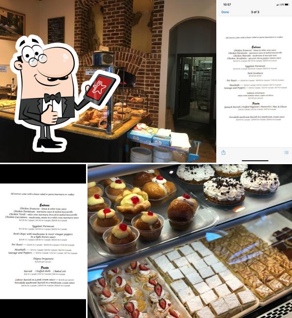 St. Rocco's Bakery in Glen Cove Restaurant menu and reviews