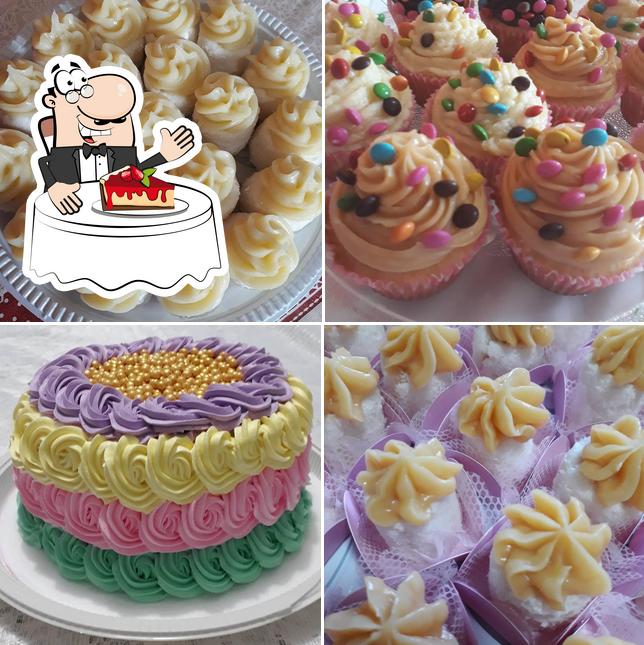 Sweet Cakes Line E Edna