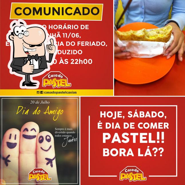 See this pic of Casa Do Pastel