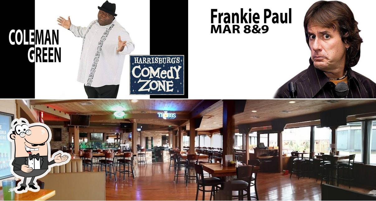 Club Harrisburg Comedy Zone, New Cumberland Opiniones del restaurante