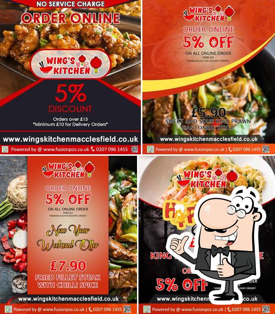 Wing's Kitchen Macclesfield in Macclesfield Restaurant menu and reviews