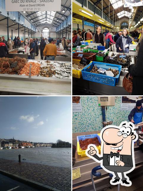 Jetez un coup d’œil à quoi ressemble Halle aux Poissons à l'extérieur
