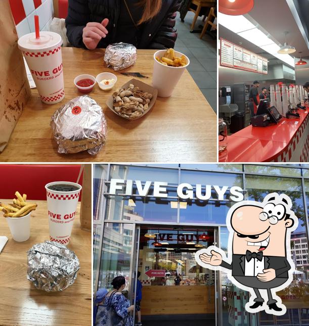 Five Guys fast Food, Frankfurt am Main - Restaurantspeisekarten und
