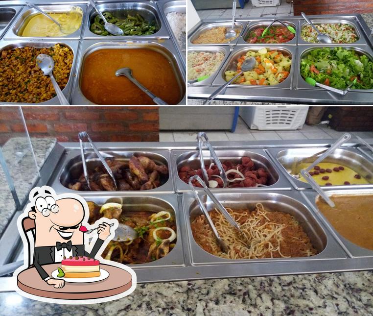 Cozinha Capixaba Restaurante provê uma seleção de pratos doces