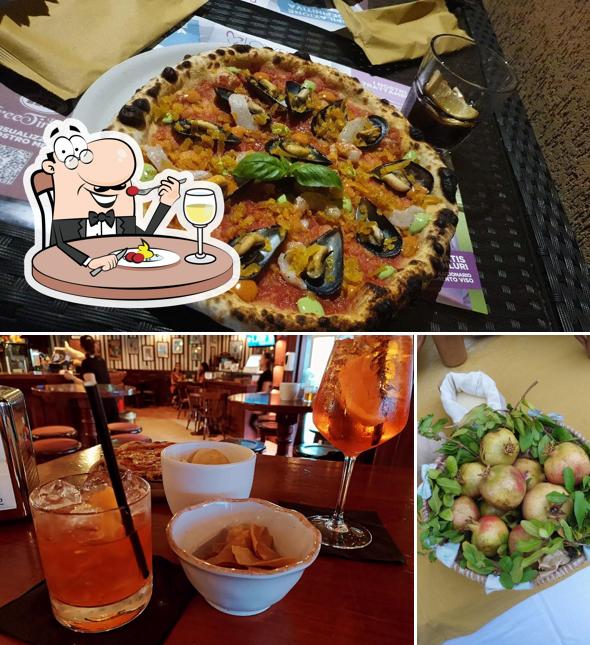 Cibo al Free Time's Pub