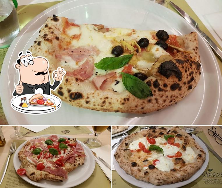 Prenez des pizzas à Il Basilico