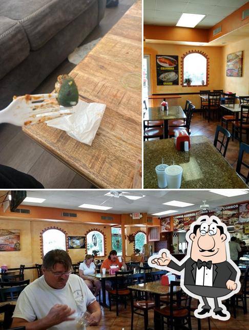King Burrito, 903 S 8th St in Rogers Restaurant menu and reviews