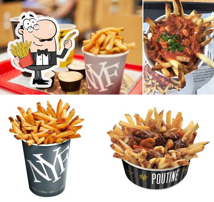 Essayez des frites à New York Fries TD Core