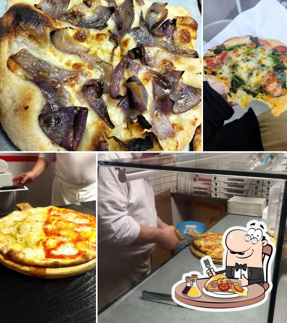 Scegli una pizza a Pizzeria "San Pio"