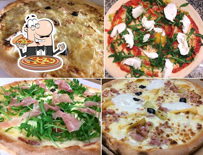 A Little italy pizza lunel, vous pouvez prendre des pizzas