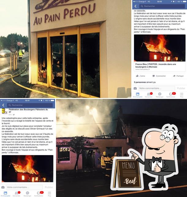 Voici une image de Au Pain Perdu