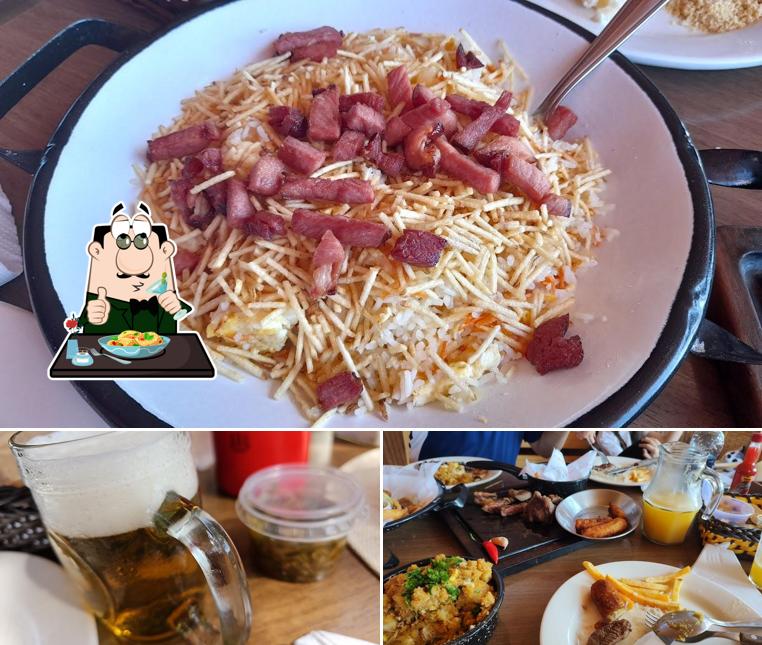Platos en Cabana Pojadouro