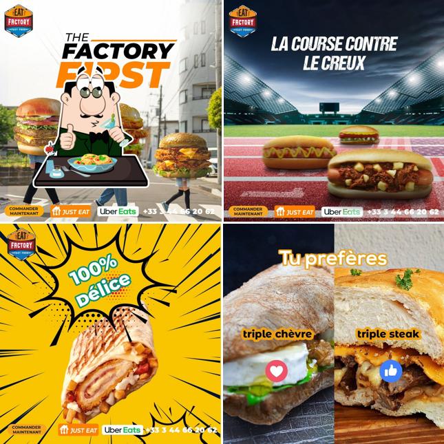 Nourriture à EAT Factory Fast Food