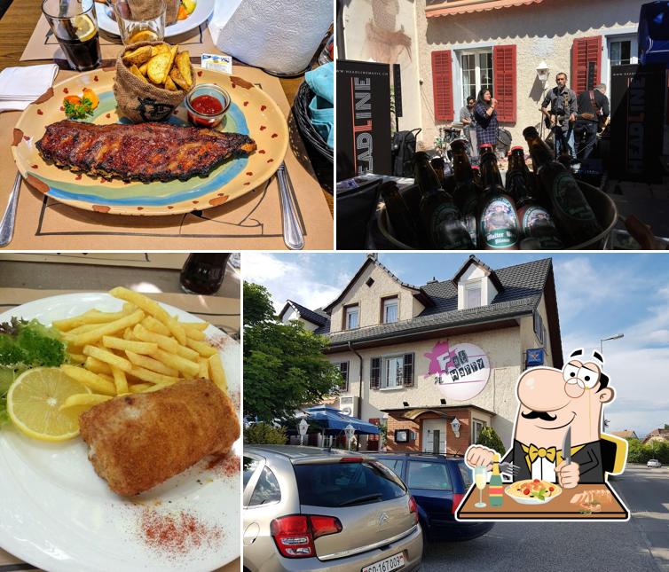 Platti al Restaurant Fat‘n‘Happy