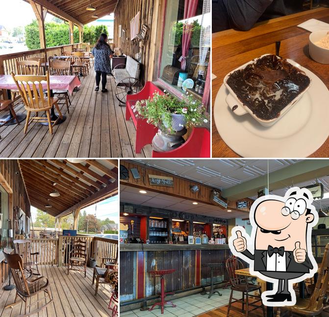 Front Porch Southern Kitchen and Blues Joint in Langton Restaurant