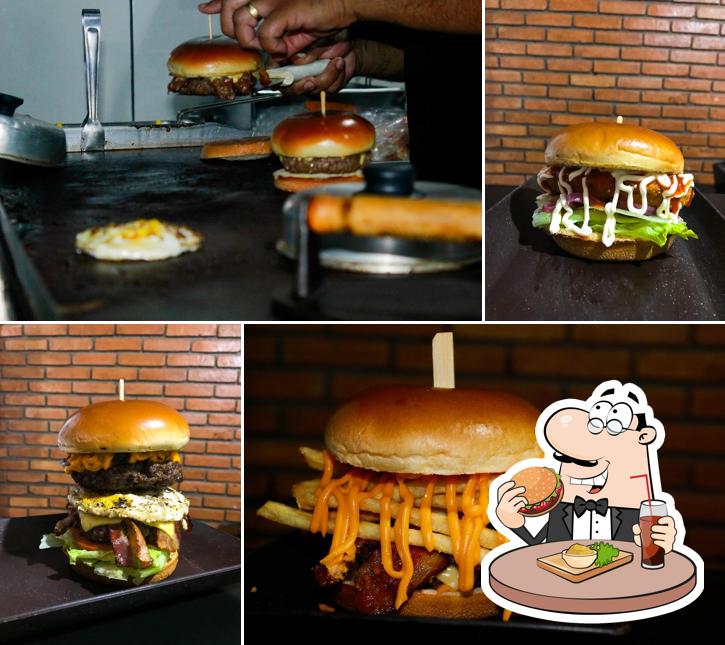 Os hambúrgueres do Guga Lanches irão saciar uma variedade de gostos