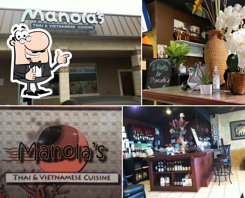 Здесь можно посмотреть изображение ресторана "Manola's Thai"