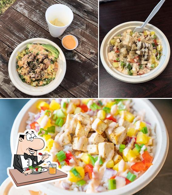Pineapple Express in Pensacola Restaurant menu and reviews
