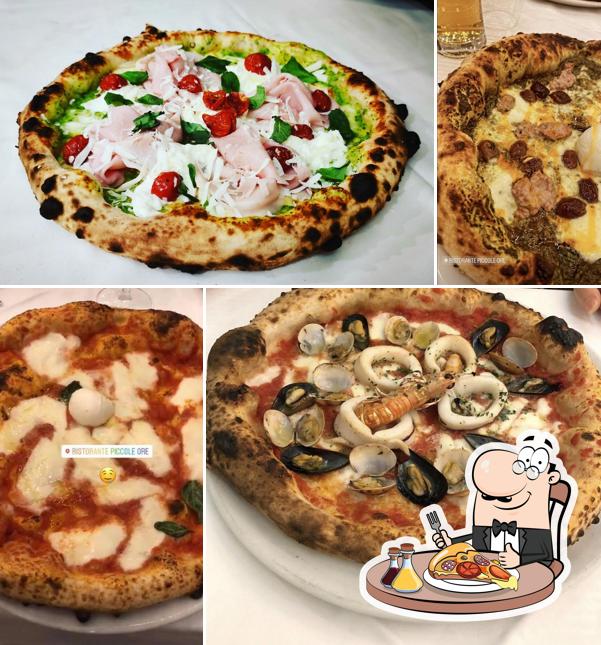 Scegli una pizza a Ristorante Piccole Ore