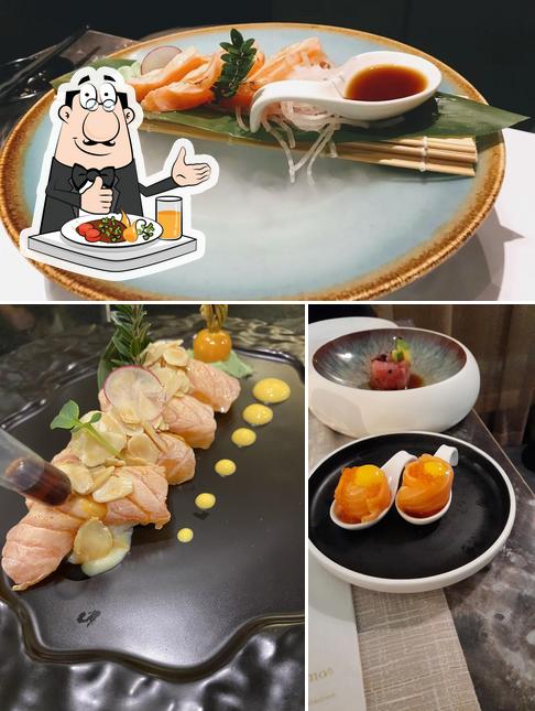 Cibo al Salmon Rise Sushi Montebelluna