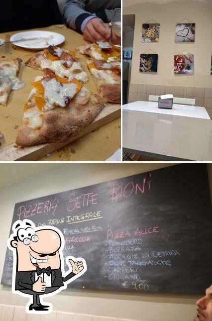 Ecco un'immagine di Pizzeria Sette Rioni