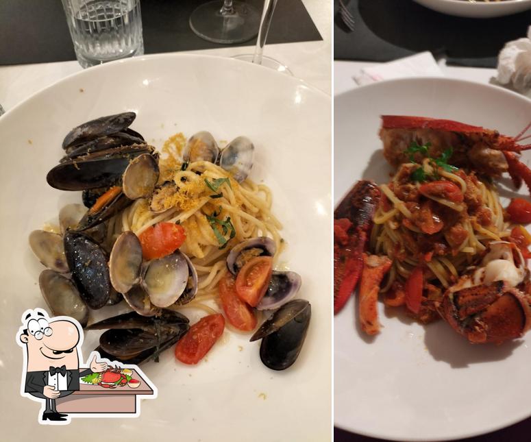 Prova la cucina di mare a Trattoria Bar da Alba e Nicola civico 18