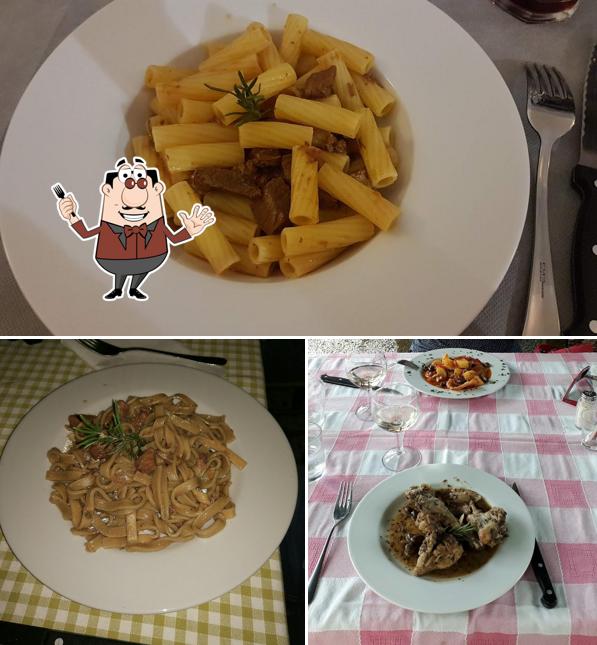 Essen im Trattoria del Liberale