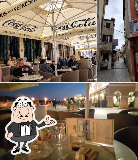 Dai un'occhiata agli interni di Viecia Batana cafe