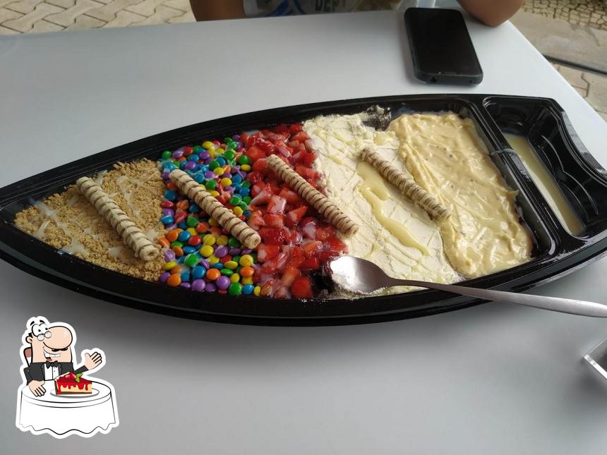 Desfrute de uma das opções doces