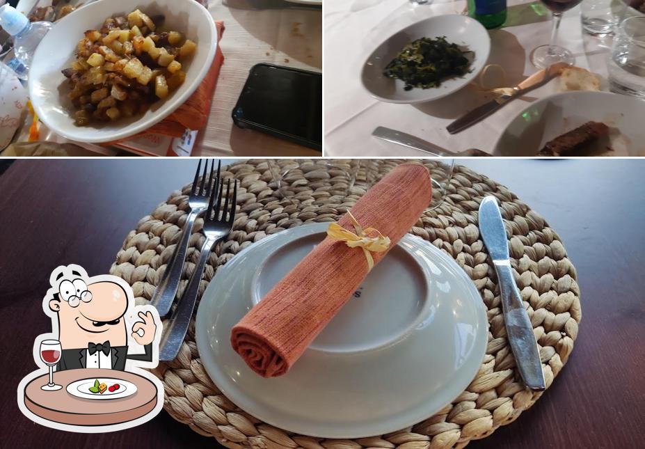 Platti al Osteria dei Colli