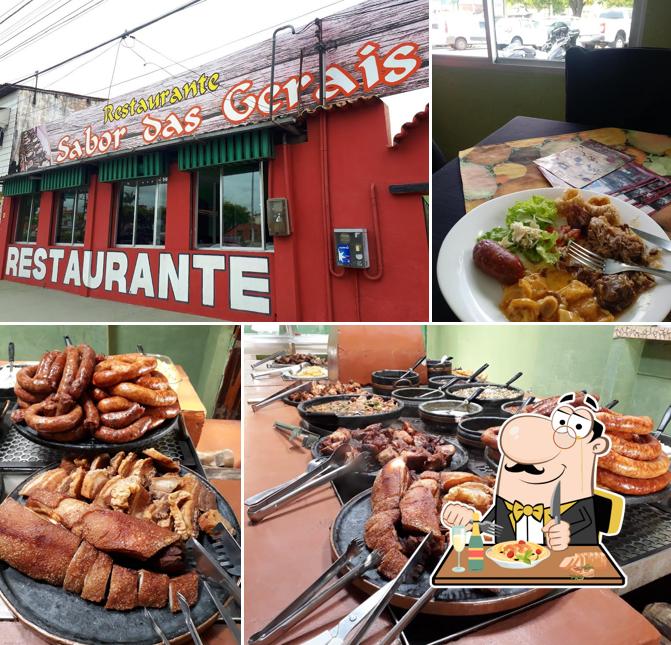 Platos en Restaurante Sabor das Gerais