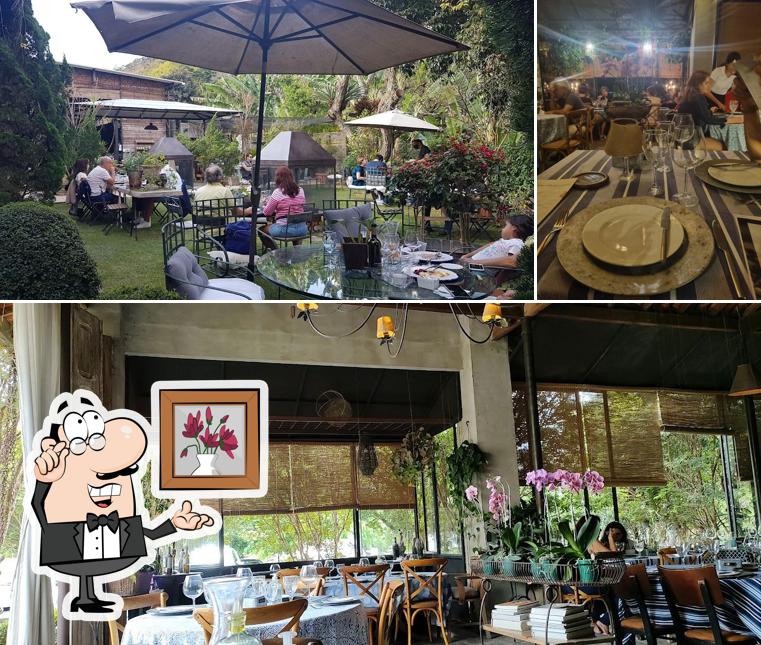 O interior do Empório Gourmet Itaipava