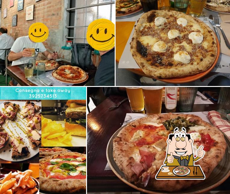 Scegli una pizza a Storiedipinte Savena