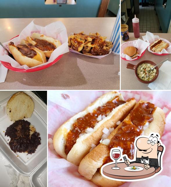 Brighton Hot Dog Shoppe in Cranberry Township Restaurant menu and reviews