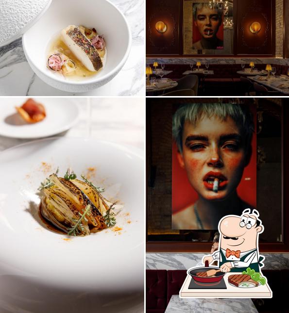 CAMPOCORI Restaurant offre piatti di carne