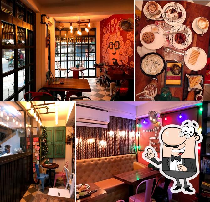 The interior of Cafe Stories