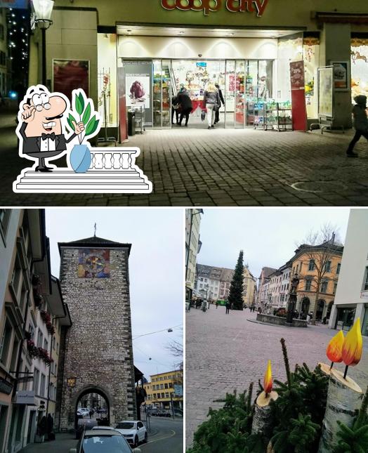 Guarda gli esterni di Coop Restaurant Schaffhausen