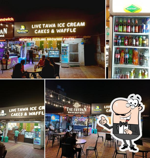 Desserto Live tawa icecream