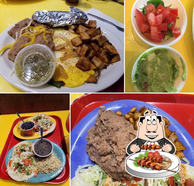 Meals at Fuzzy's Taco Shop