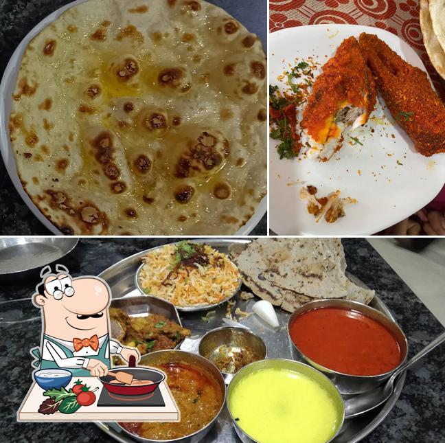 Chicken curry at Gaikwad Restaurant