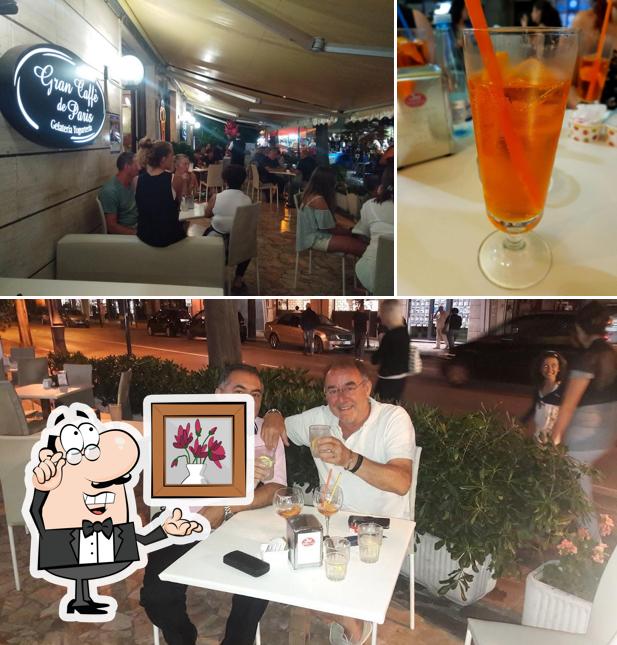 Dai un’occhiata alla foto che raffigura la interni e birra di Gran Caffè De Paris SNC