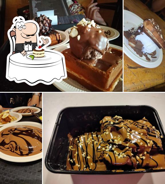 Waffles & More serves a number of sweet dishes