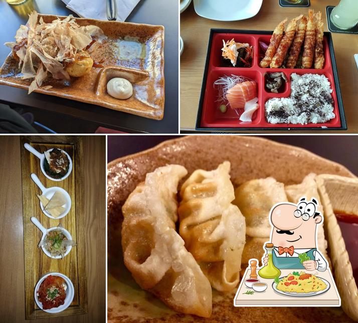 Comida en Japanese Restaurant Kurose