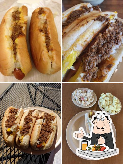 Meals at Joey's Hot Dogs