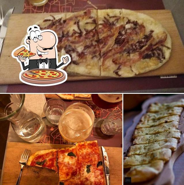 Prenditi tra le molte varianti di pizza