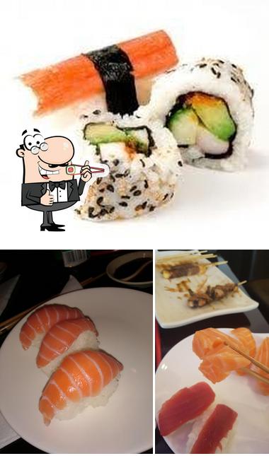 Essayez de nombreuses options de sushi