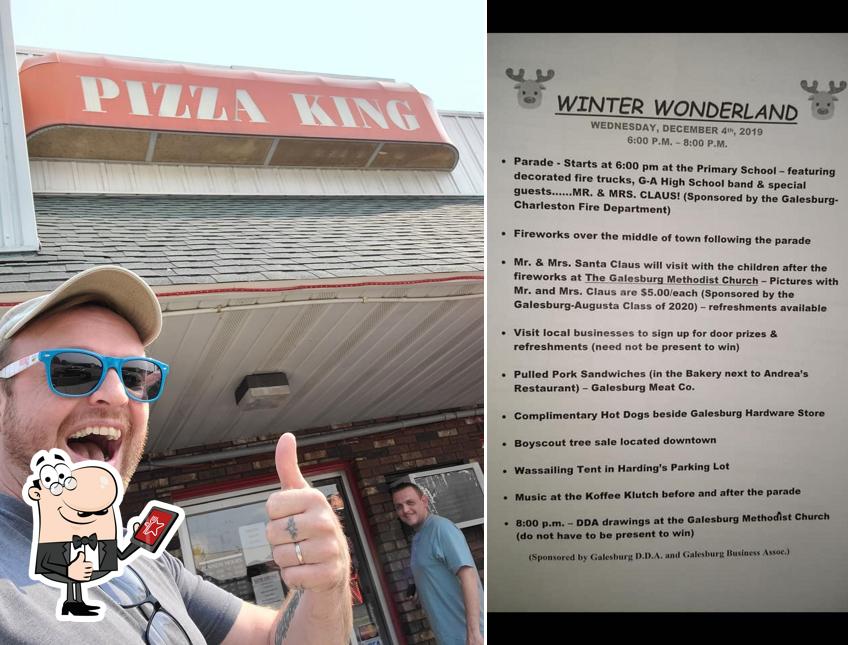 Pizza King Galesburg in Galesburg Restaurant menu and reviews