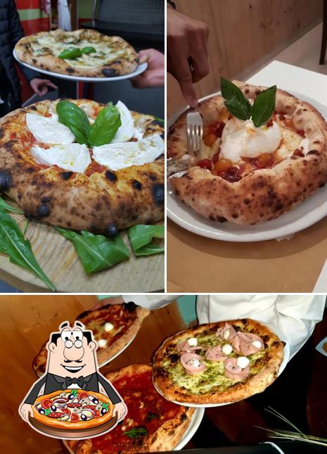 Prova una pizza a Pizzeria Ferrillo