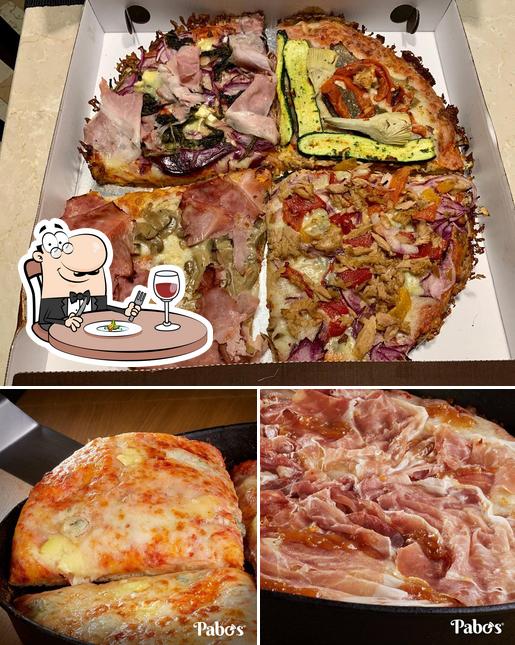 Блюда в "Pabo's Pizza Gussago"