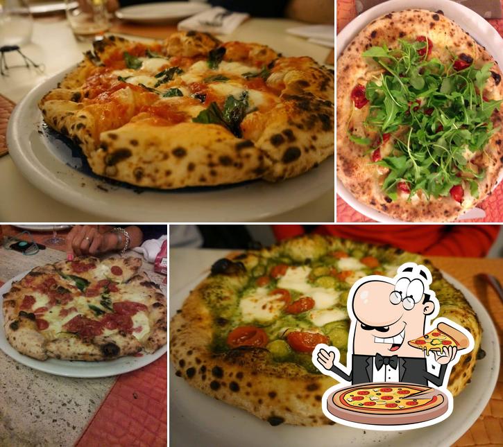 Commandez des pizzas à Ristorante Palazzo Pretorio